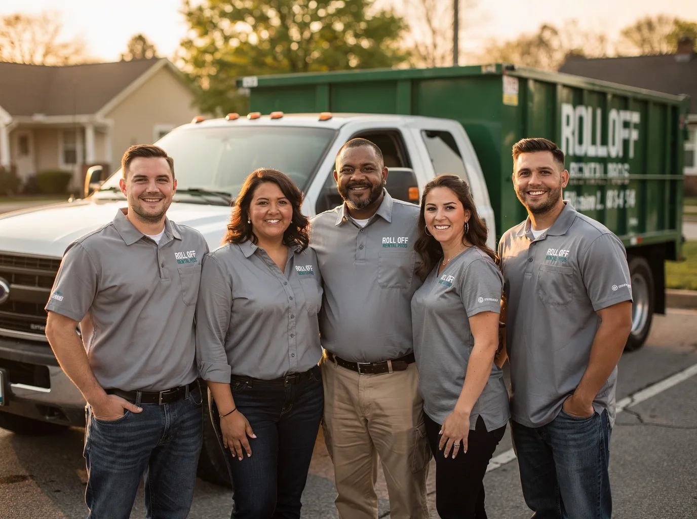 Roll Off Dumpster Rental company in Pleasant Hill, CA