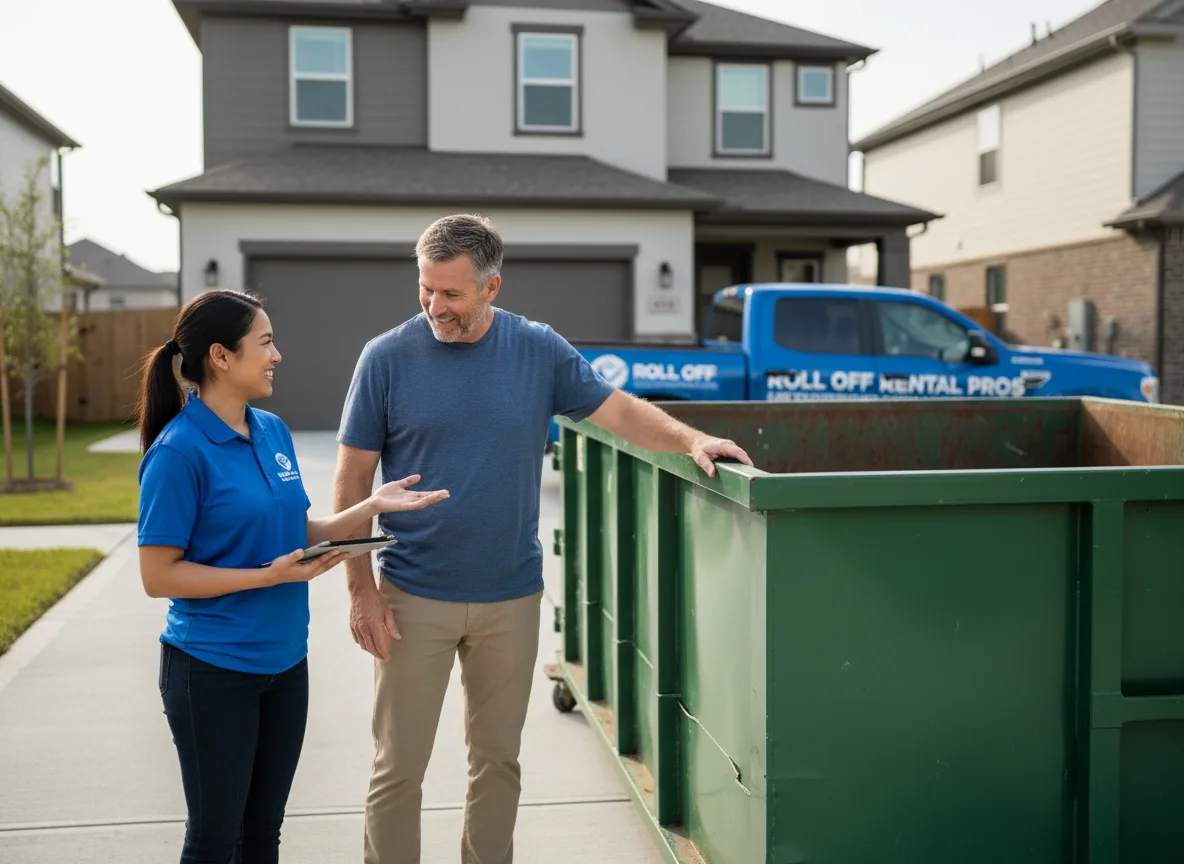 Roll Off Dumpster Rental Pleasant Hill, CA FAQs